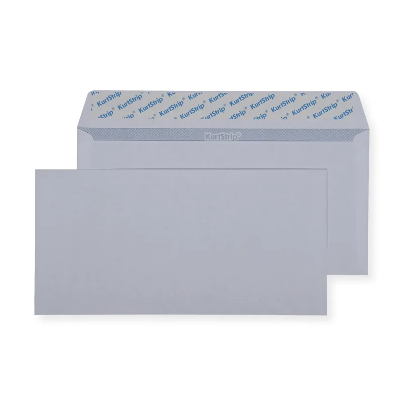 Конверт C65 KurtStrip 114*229мм, б/подсказа, б/окна, отр. лента, внутр. запечатка