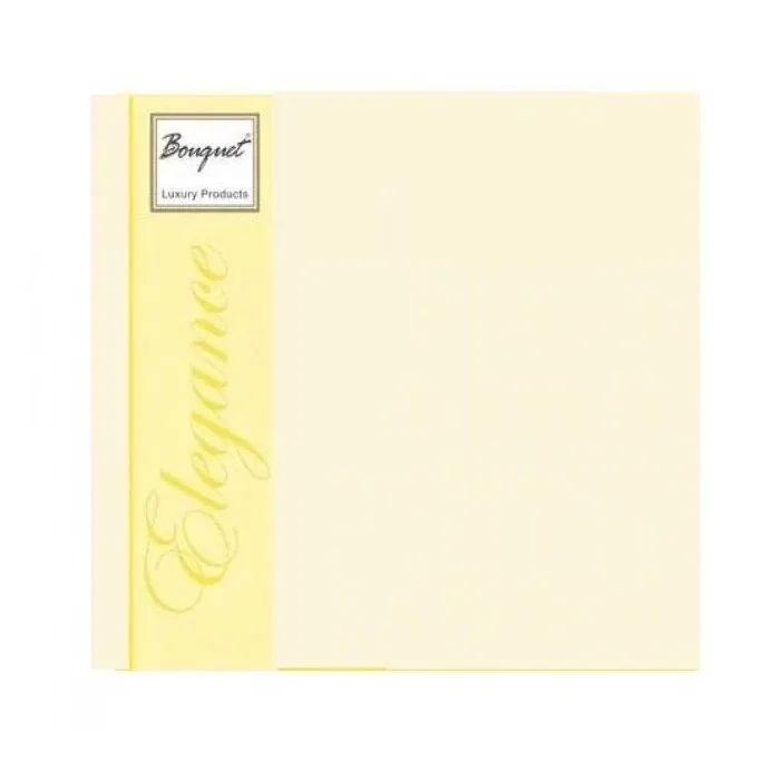 Салфетка Bouquet "Colour" 33*33см, 20шт., 2-х слойная, шампань