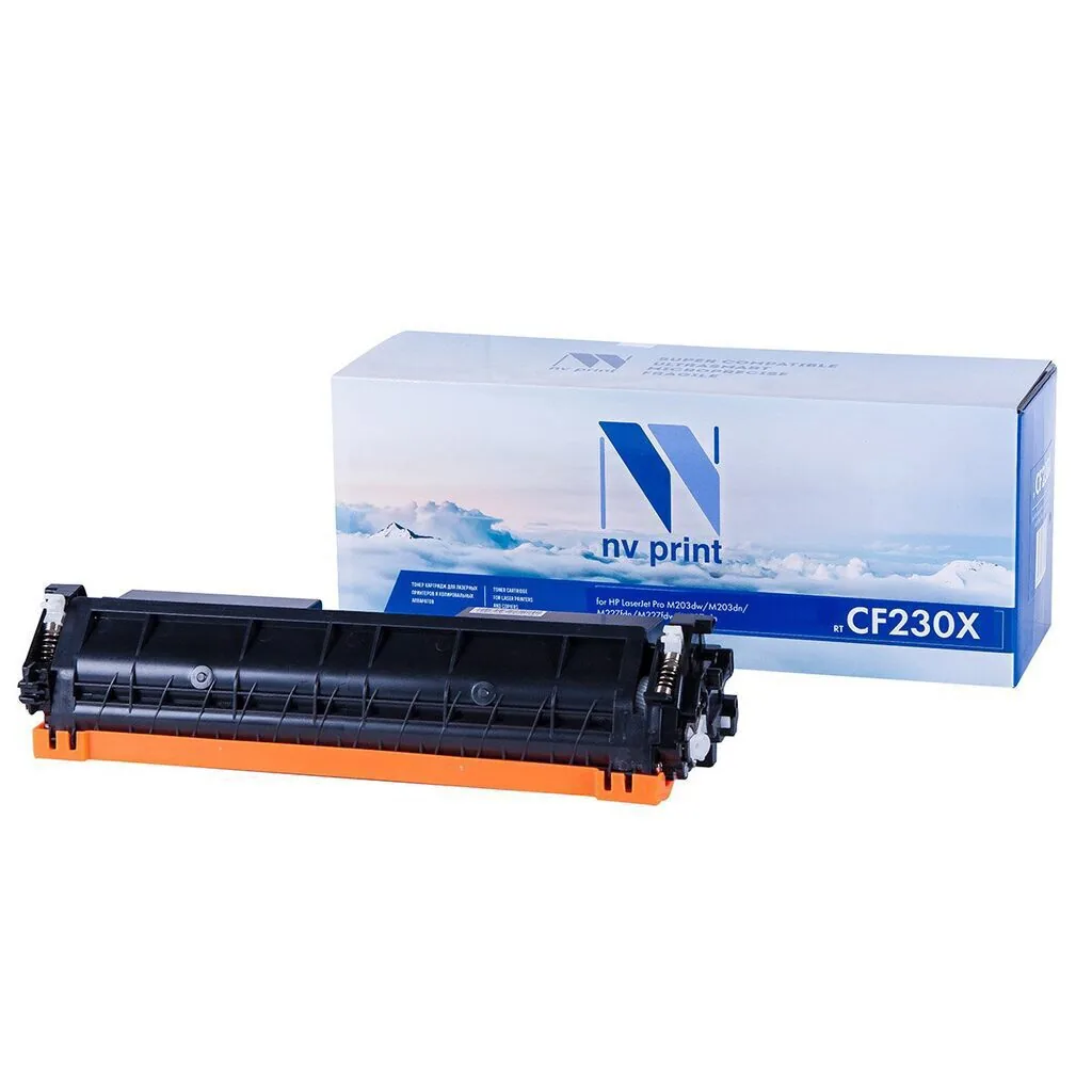Картридж NVP совместимый HP CF230X (БЕЗ ЧИПА) для LaserJet Pro M203/MPF M227 (3500k) БЕЗ ГАРАНТИИ