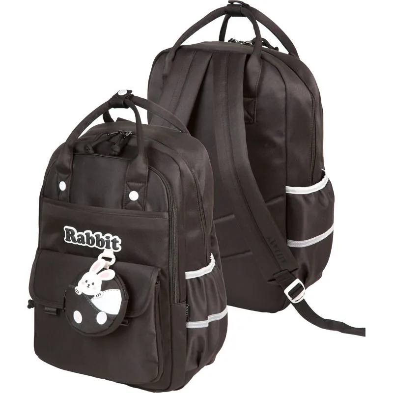 Рюкзак подростковый 39*32*14см "deVENTE. Rabbit", ткань, 2отд, 4карм.